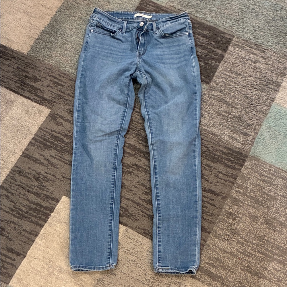 Levi's Light Blue Women’s Skinny Jeans